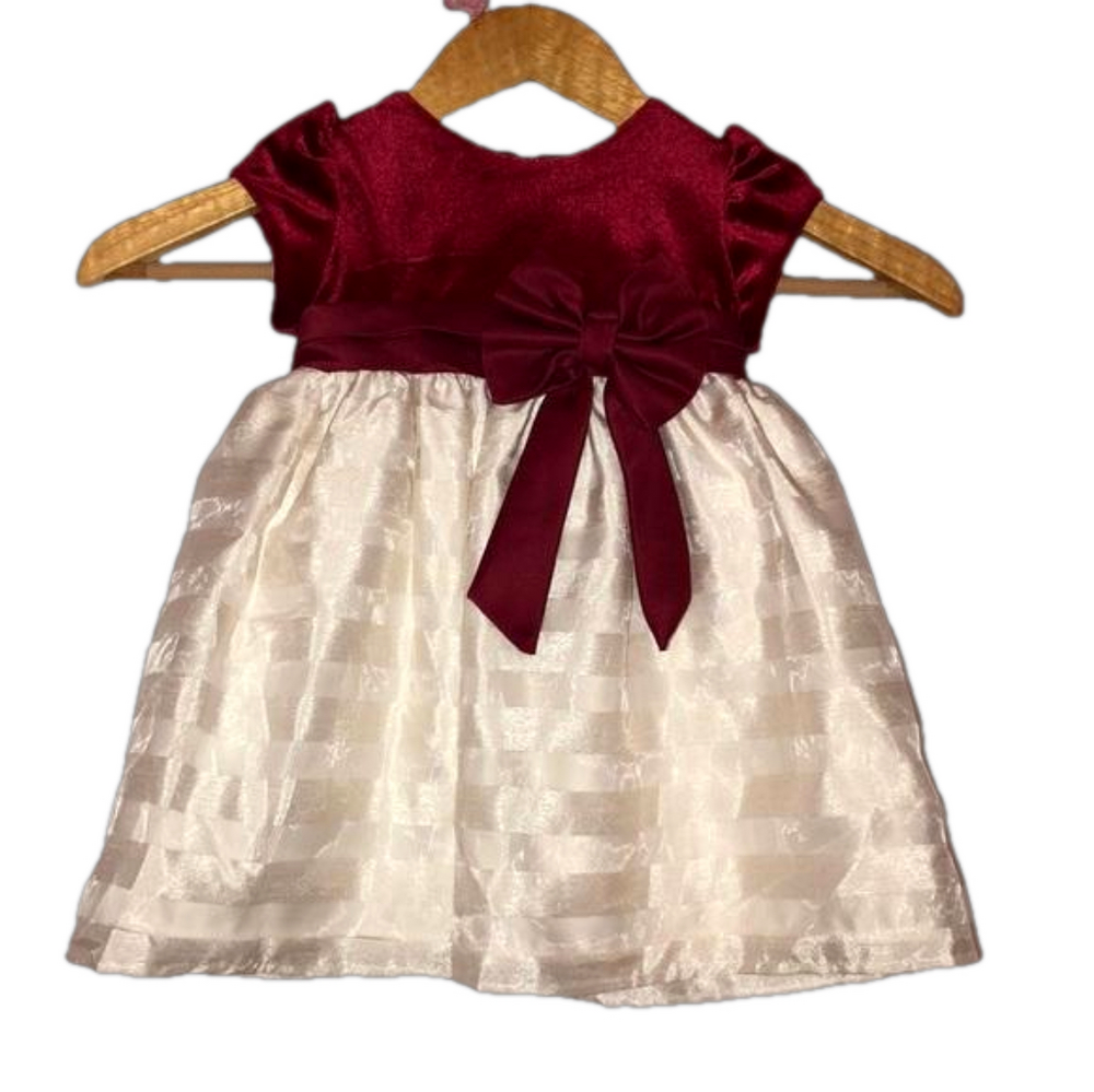 🥀Jayne Copeland 12M red  dress GUC🥀